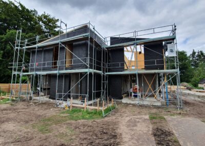 Houtskeletbouw Woning