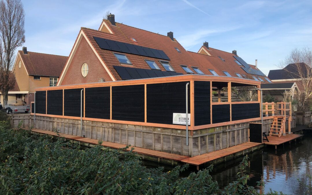 Houtskeletbouw Buitenverblijf