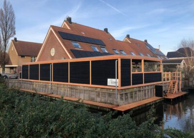 Houtskeletbouw Buitenverblijf