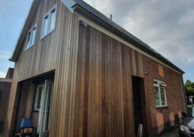 Vervanging dak en plaatsen aanbouw woning Rijsenhout